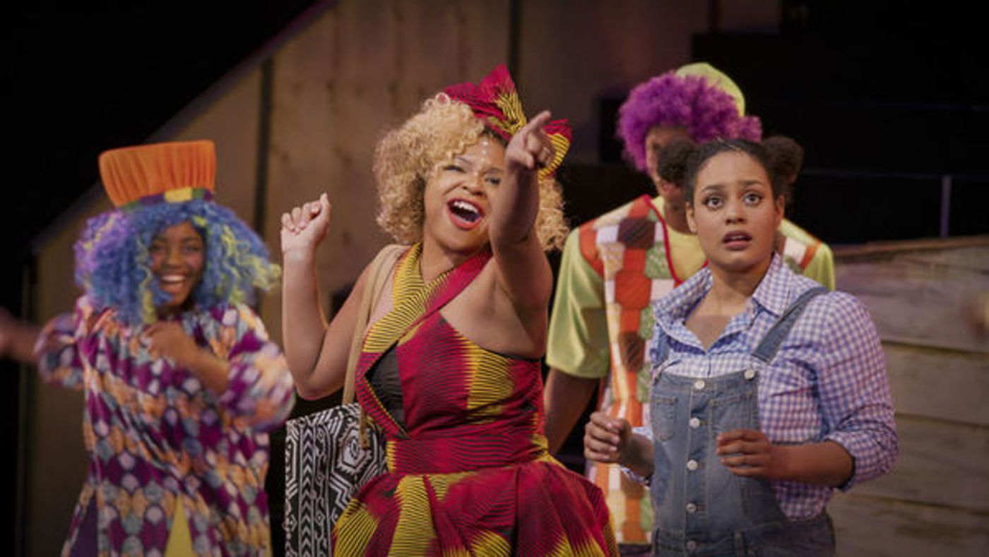 Photo Flash: First Look at Virginia Stage and NSU Theatre's THE WIZ  Image