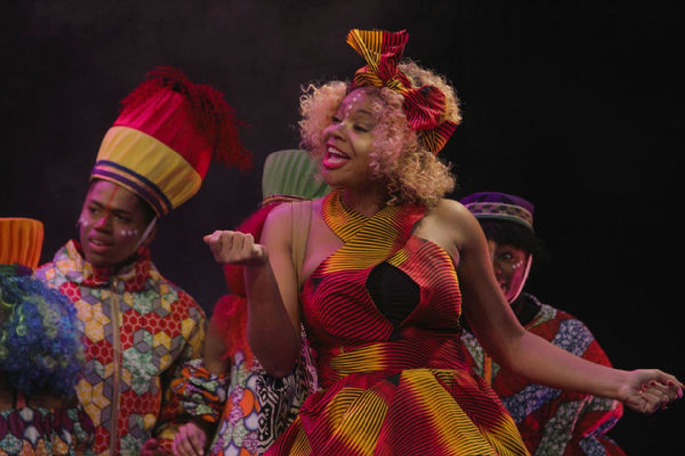 Photo Flash: First Look at Virginia Stage and NSU Theatre's THE WIZ  Image