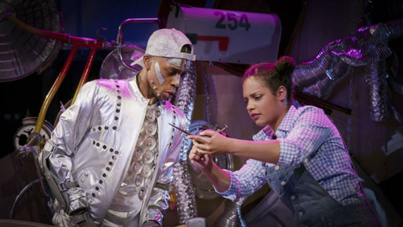 Photo Flash: First Look at Virginia Stage and NSU Theatre's THE WIZ  Image