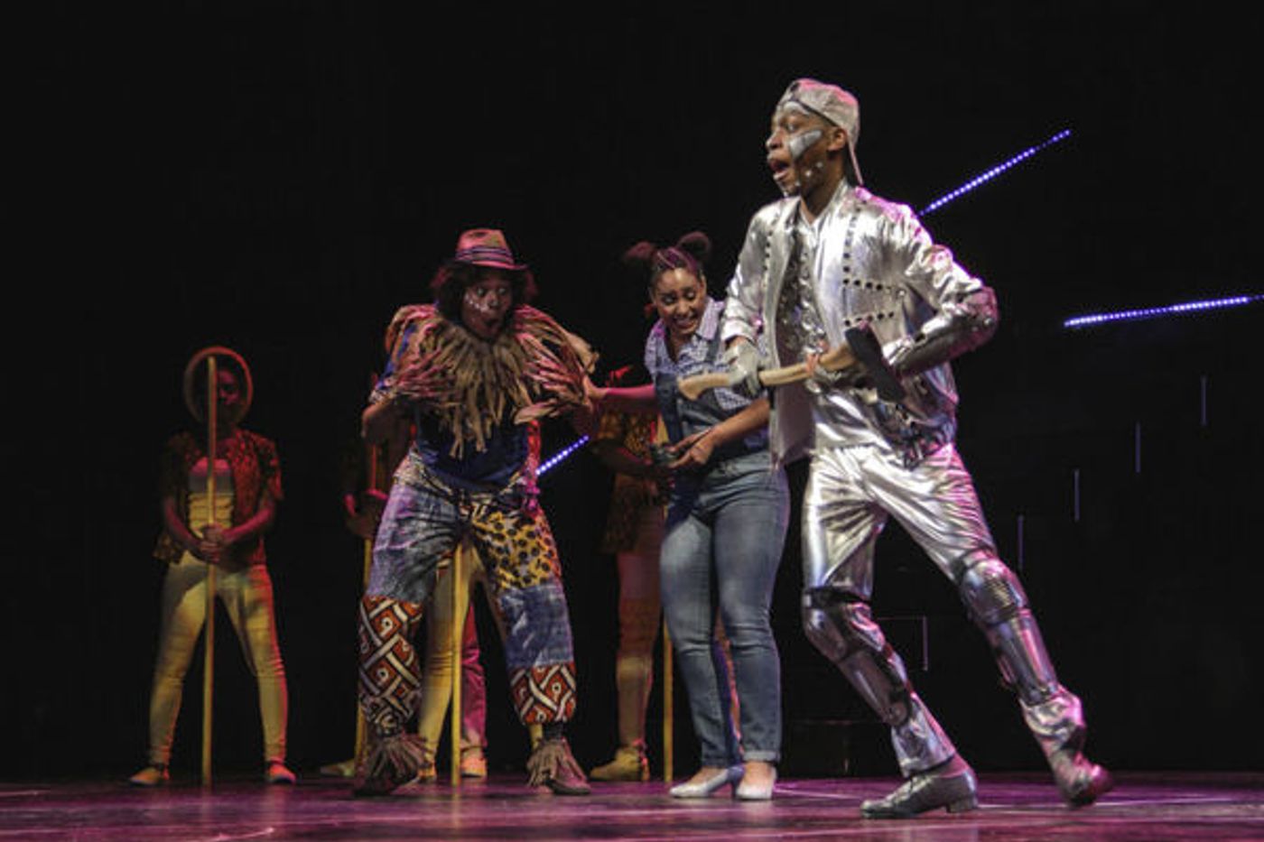 Photo Flash: First Look at Virginia Stage and NSU Theatre's THE WIZ  Image
