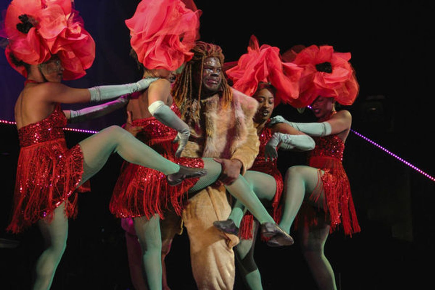 Photo Flash: First Look at Virginia Stage and NSU Theatre's THE WIZ  Image