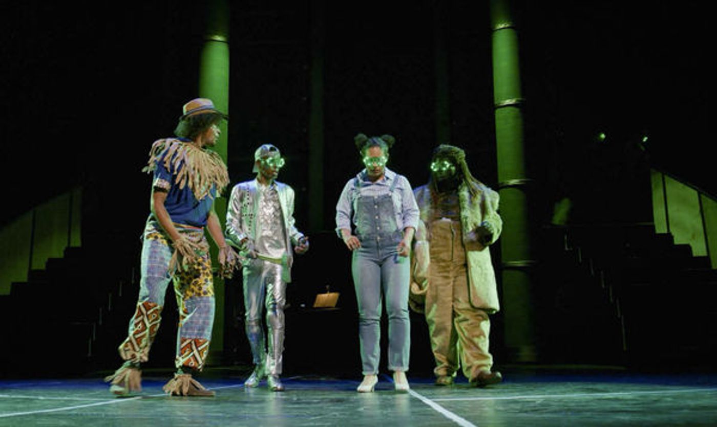 Photo Flash: First Look at Virginia Stage and NSU Theatre's THE WIZ  Image