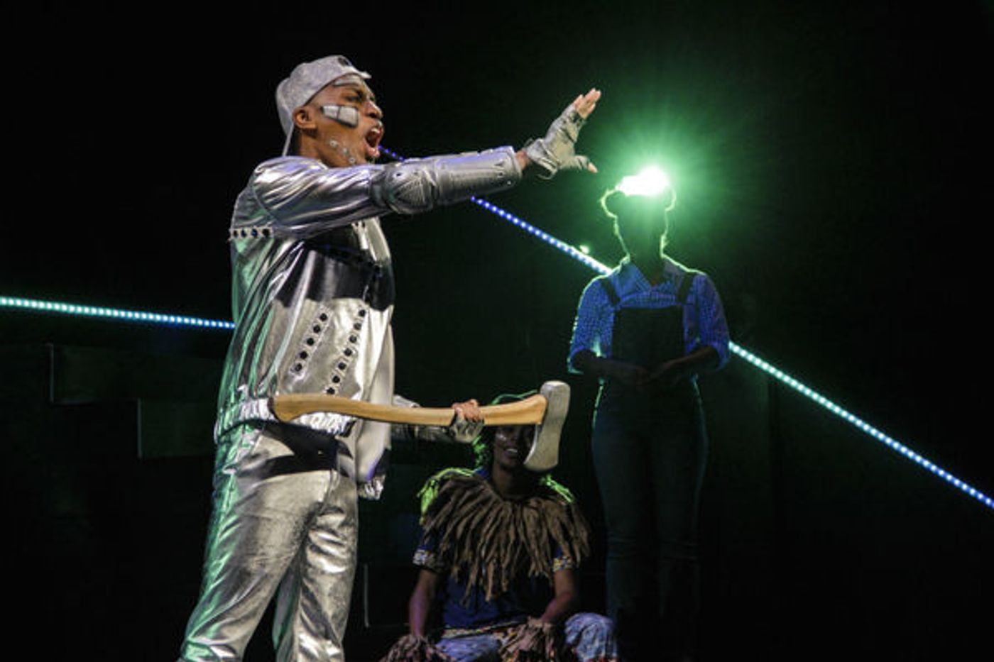 Photo Flash: First Look at Virginia Stage and NSU Theatre's THE WIZ  Image