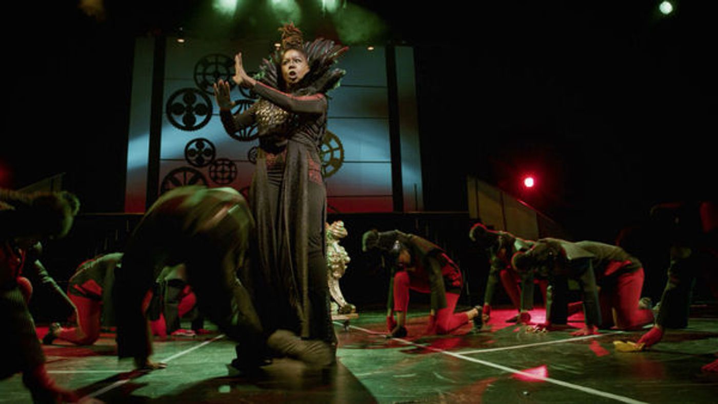 Photo Flash: First Look at Virginia Stage and NSU Theatre's THE WIZ  Image