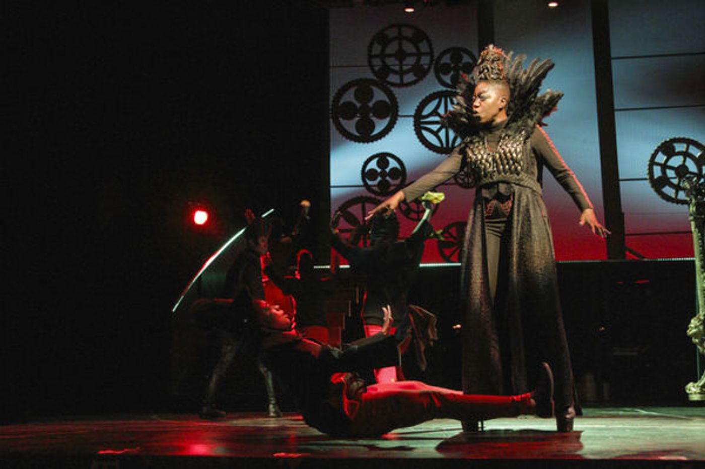 Photo Flash: First Look at Virginia Stage and NSU Theatre's THE WIZ  Image