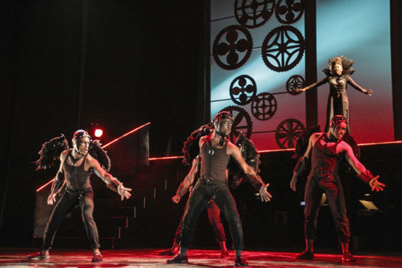 Photo Flash: First Look at Virginia Stage and NSU Theatre's THE WIZ  Image