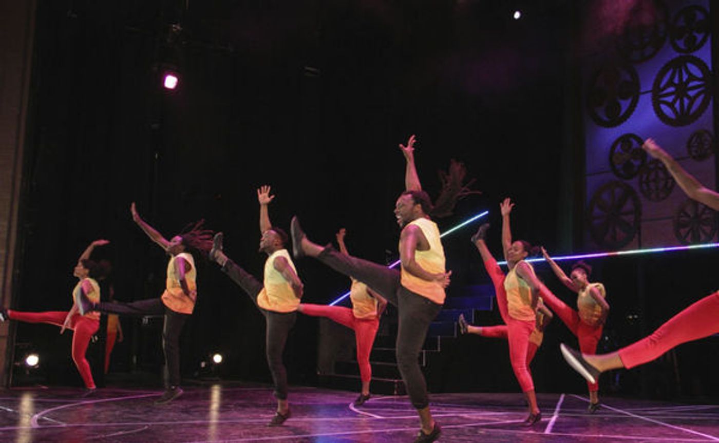 Photo Flash: First Look at Virginia Stage and NSU Theatre's THE WIZ  Image