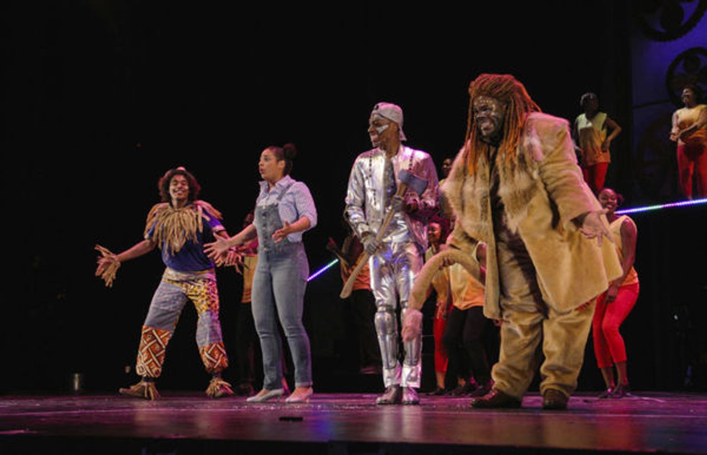 Photo Flash: First Look at Virginia Stage and NSU Theatre's THE WIZ  Image