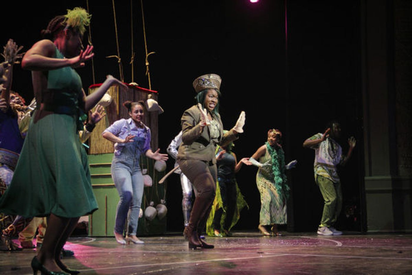 Photo Flash: First Look at Virginia Stage and NSU Theatre's THE WIZ  Image