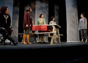 Carin Silkaitis, Julie Proudfoot, Millie Hurley, Maggie Cain and Sarah Wisterman Photo