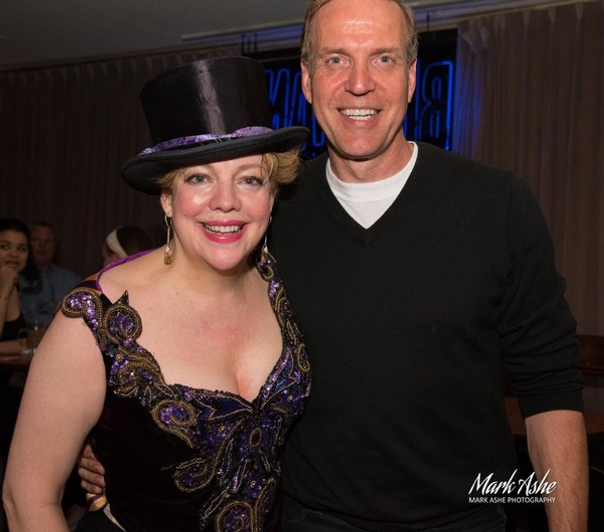 KT Sullivan and Todd Murray at 