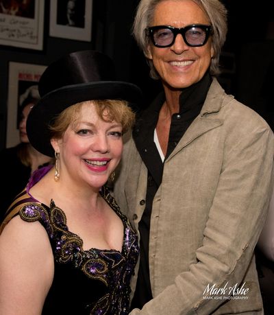 KT Sullivan and Tommy Tune Photo