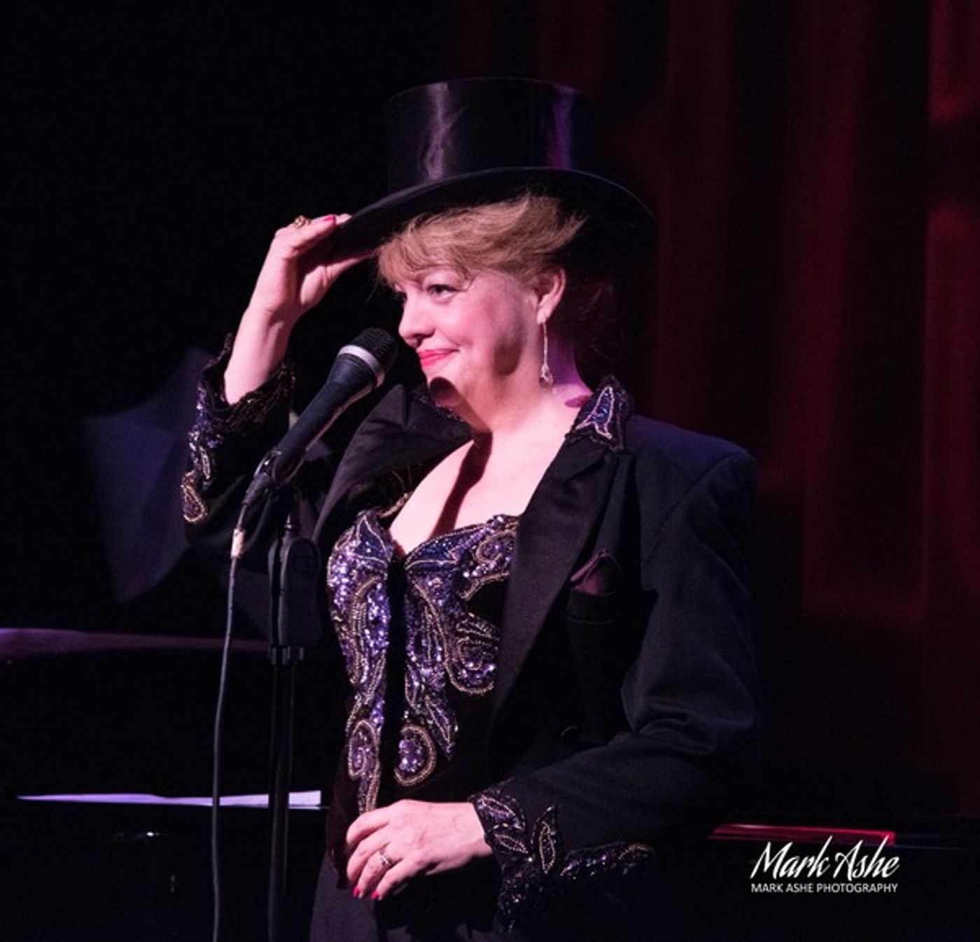 Photo Flash: KT Sullivan Makes Birdland Debut with YOU'RE THE TOP Photo Flash: KT Sullivan Makes Birdland Debut with YOU'RE THE TOP Image