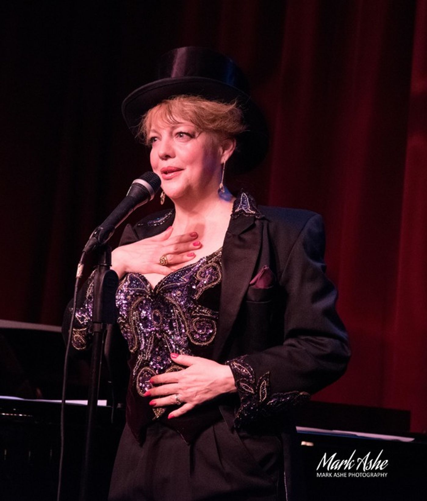 Photo Flash: KT Sullivan Makes Birdland Debut with YOU'RE THE TOP Photo Flash: KT Sullivan Makes Birdland Debut with YOU'RE THE TOP Image