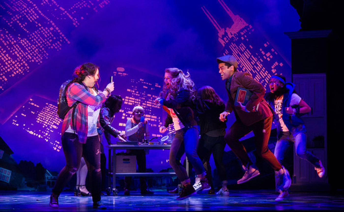 Photo Flash: Sneak Peek at FREAKY FRIDAY, Coming to Cleveland Play House Photo Flash: Sneak Peek at FREAKY FRIDAY, Coming to Cleveland Play House Image