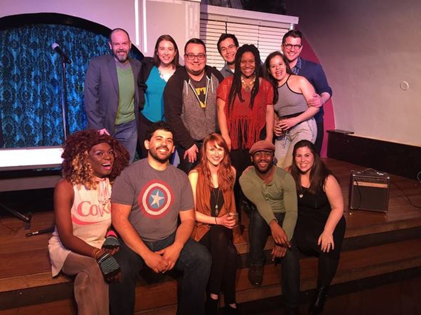 Photo Flash: Positively Presents AN UPLIFTING CABARET  Image