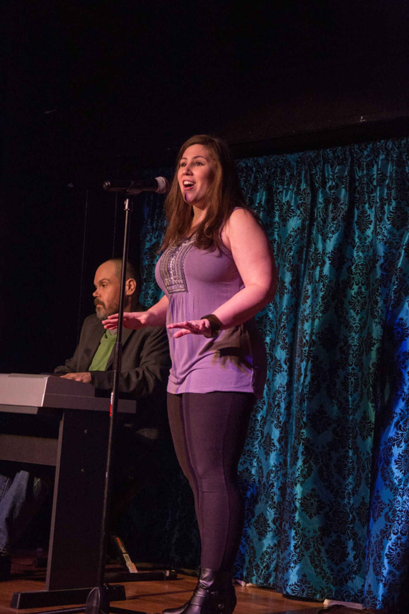 Photo Flash: Positively Presents AN UPLIFTING CABARET  Image