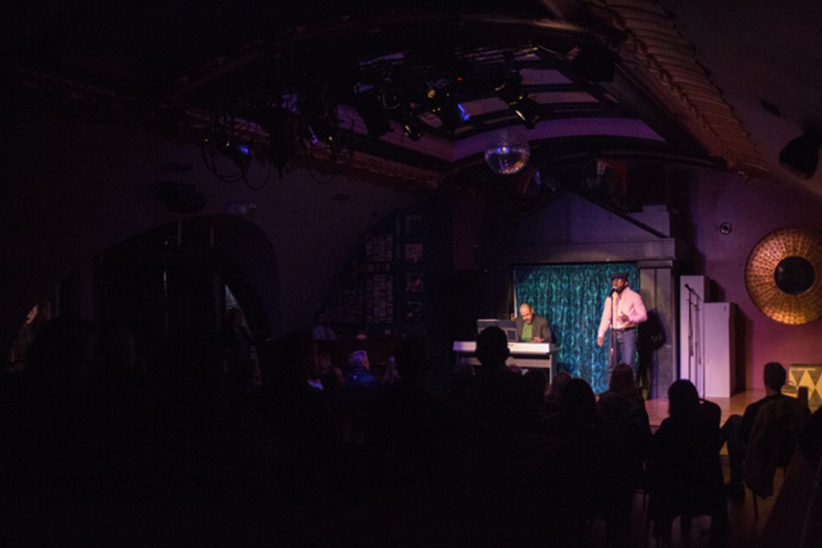 Mary Sattic at Positively Presents AN UPLIFTING CABARET
