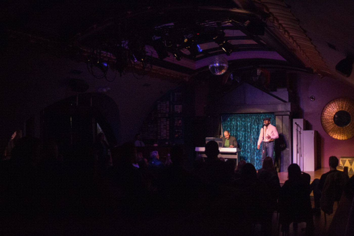 Photo Flash: Positively Presents AN UPLIFTING CABARET  Image