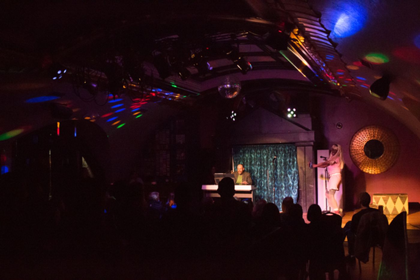 Photo Flash: Positively Presents AN UPLIFTING CABARET  Image
