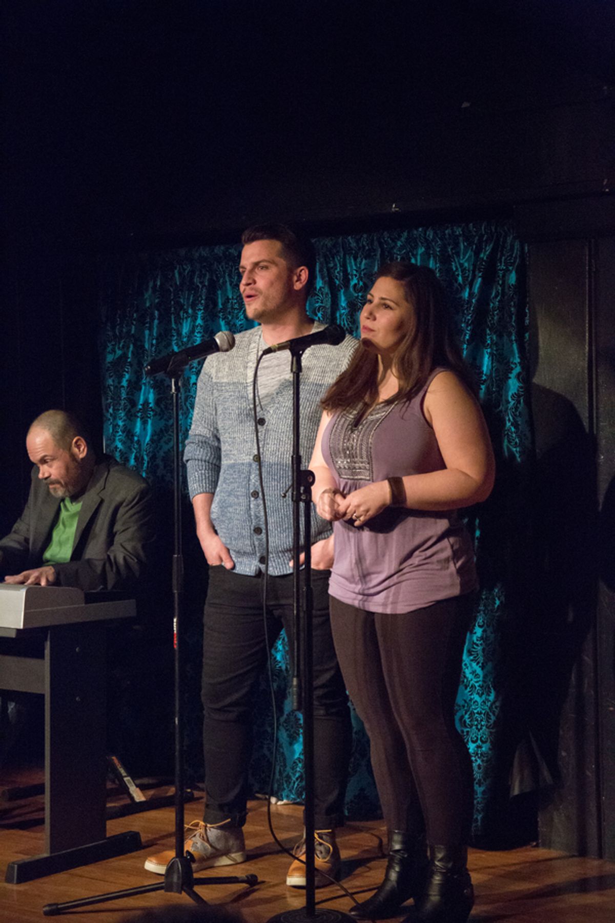 Matt Sergot and Anna Schultz at 