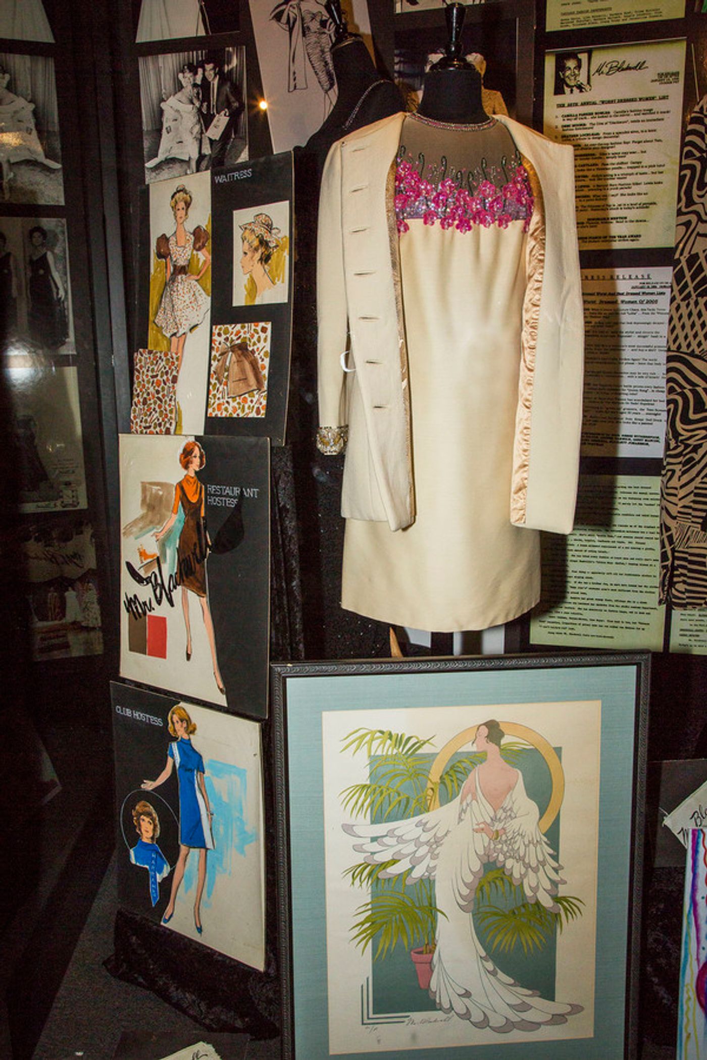Photo Flash: Remembering The Best and Worst of Mr. Blackwell at the Hollywood Museum  Image