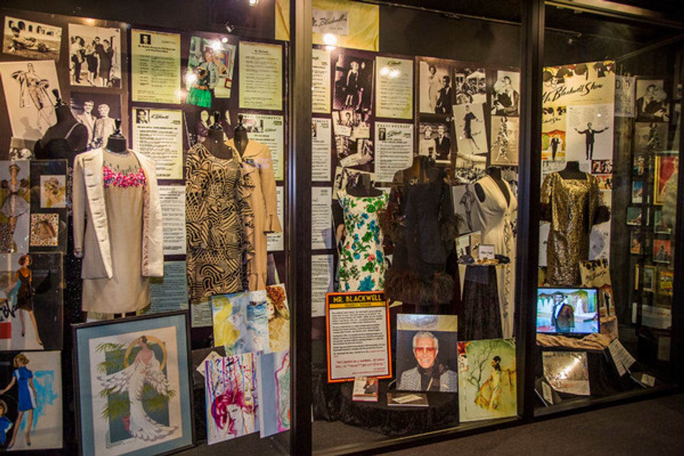 Photo Flash: Remembering The Best and Worst of Mr. Blackwell at the Hollywood Museum  Image