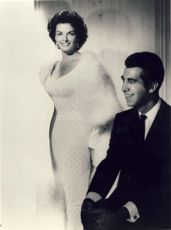 Mr. Blacwell with client Jane Russell Photo