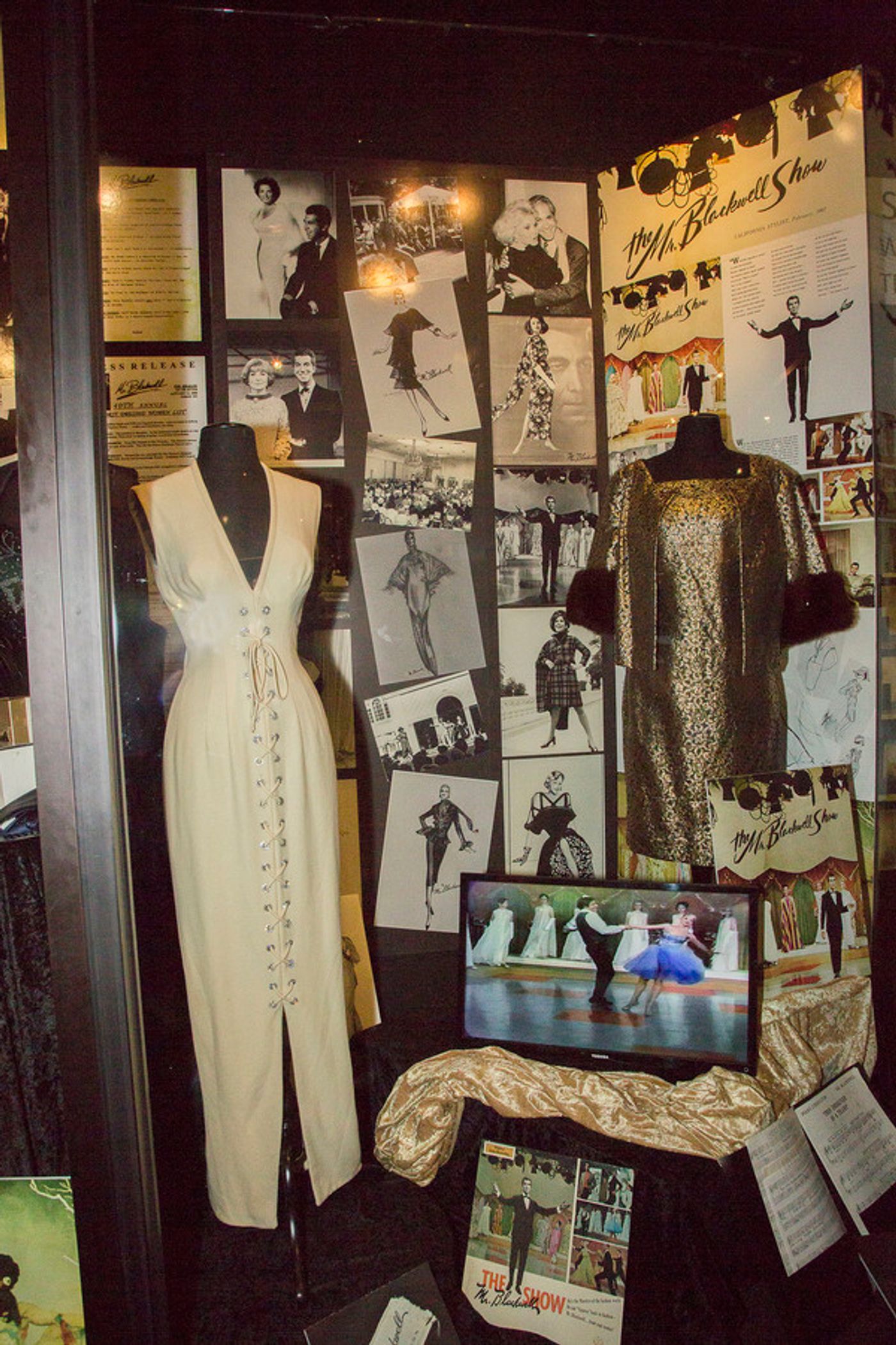 Photo Flash: Remembering The Best and Worst of Mr. Blackwell at the Hollywood Museum  Image