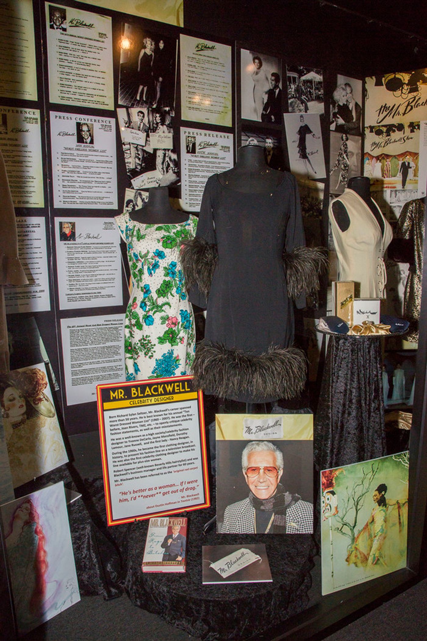 Photo Flash: Remembering The Best and Worst of Mr. Blackwell at the Hollywood Museum  Image
