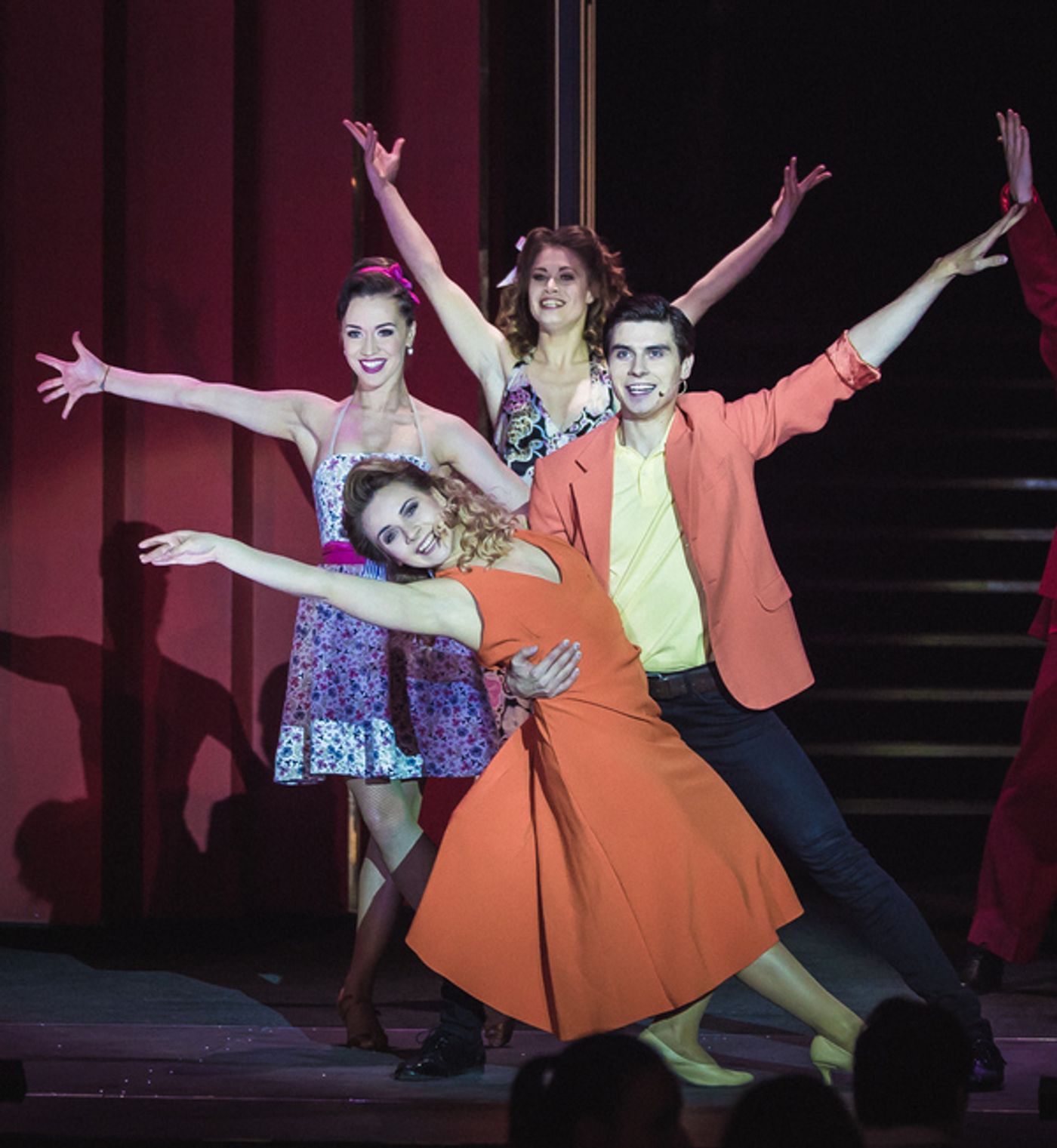 Photo Flash: Broadway Dreams Goes Global with a Master Class in Moscow  Image