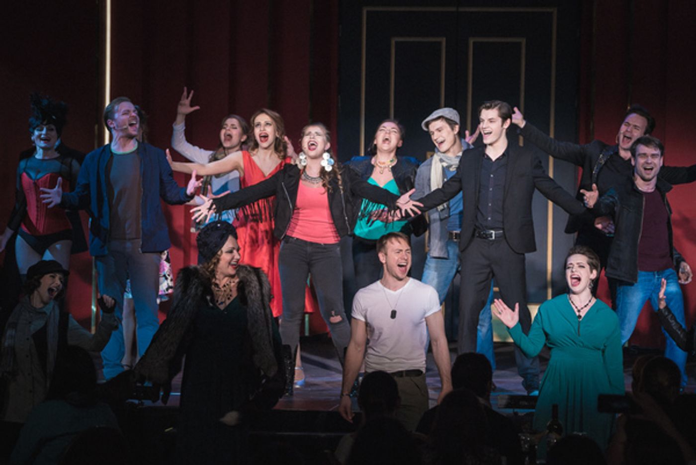 Photo Flash: Broadway Dreams Goes Global with a Master Class in Moscow  Image
