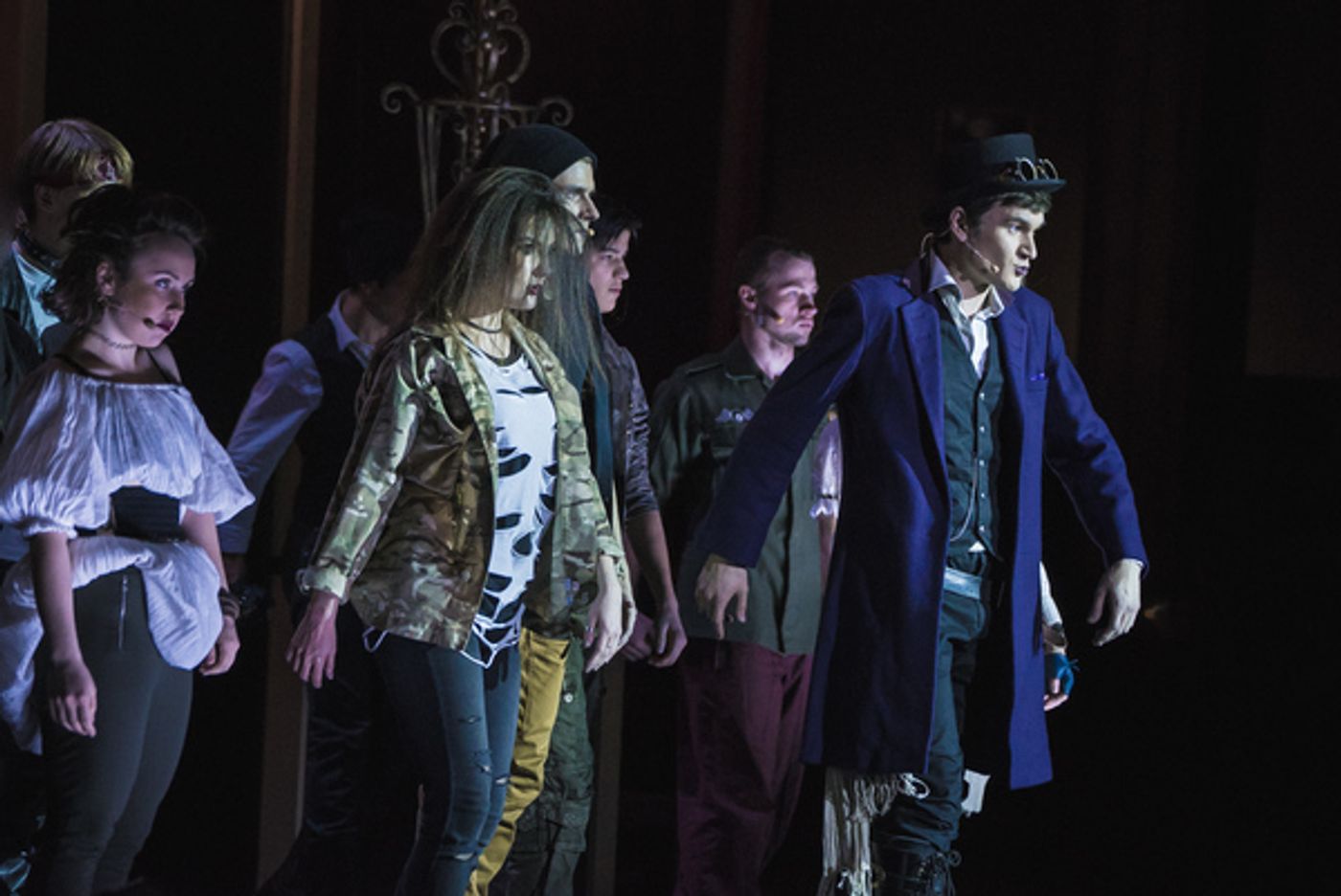 Photo Flash: Broadway Dreams Goes Global with a Master Class in Moscow  Image