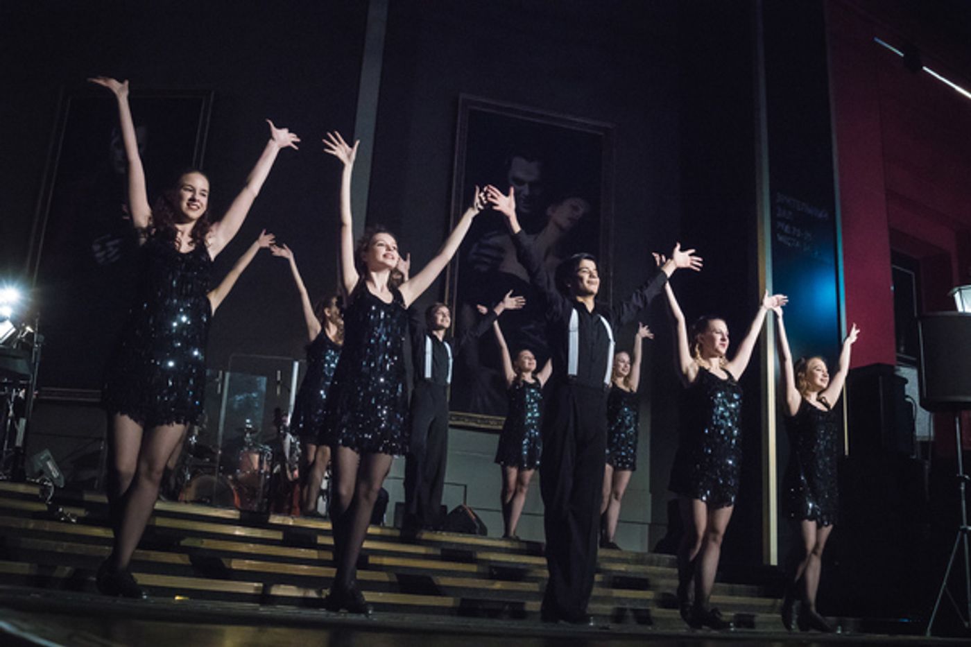 Photo Flash: Broadway Dreams Goes Global with a Master Class in Moscow  Image