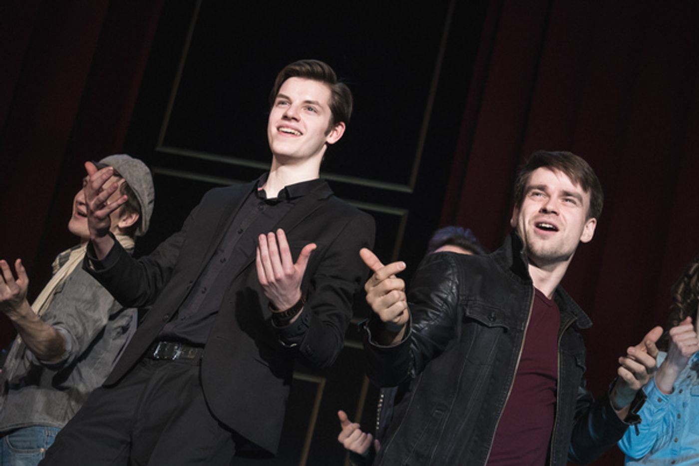 Photo Flash: Broadway Dreams Goes Global with a Master Class in Moscow  Image