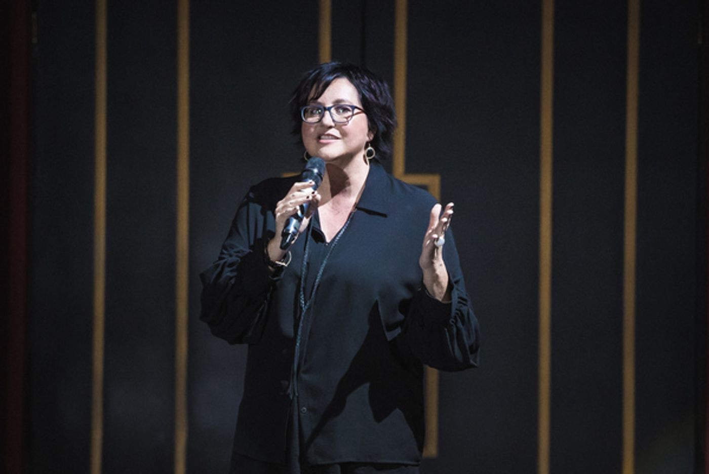 Photo Flash: Broadway Dreams Goes Global with a Master Class in Moscow  Image