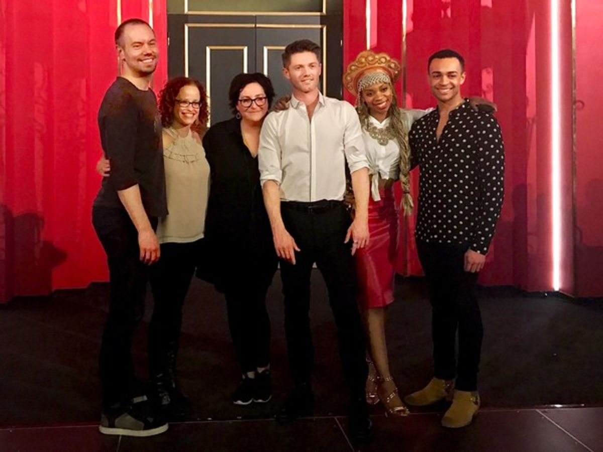 Danke Echtges at Broadway Dreams Goes Global with a Master Class in Moscow