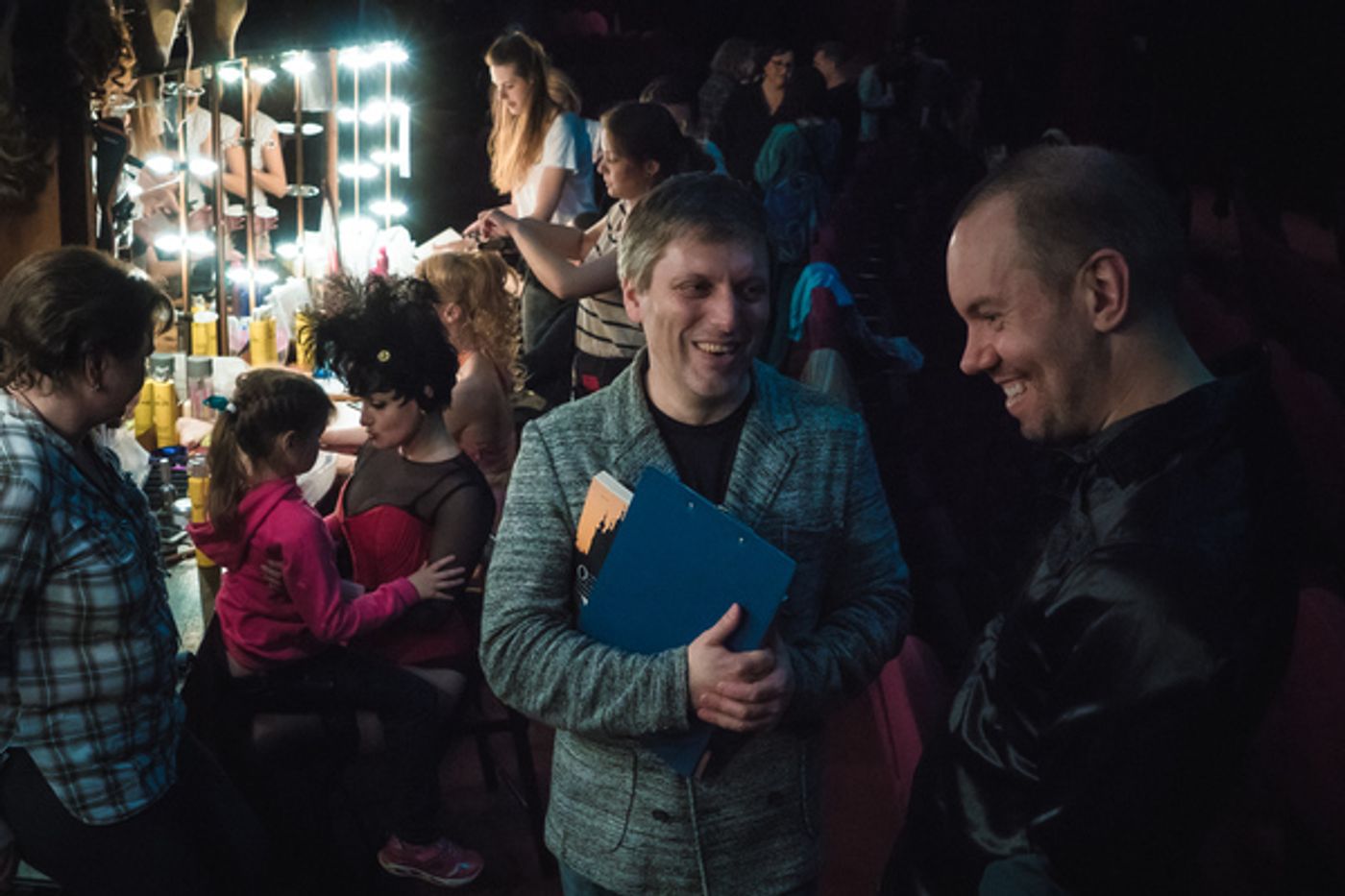 Photo Flash: Broadway Dreams Goes Global with a Master Class in Moscow  Image
