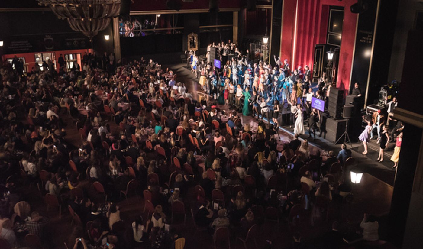 Photo Flash: Broadway Dreams Goes Global with a Master Class in Moscow  Image