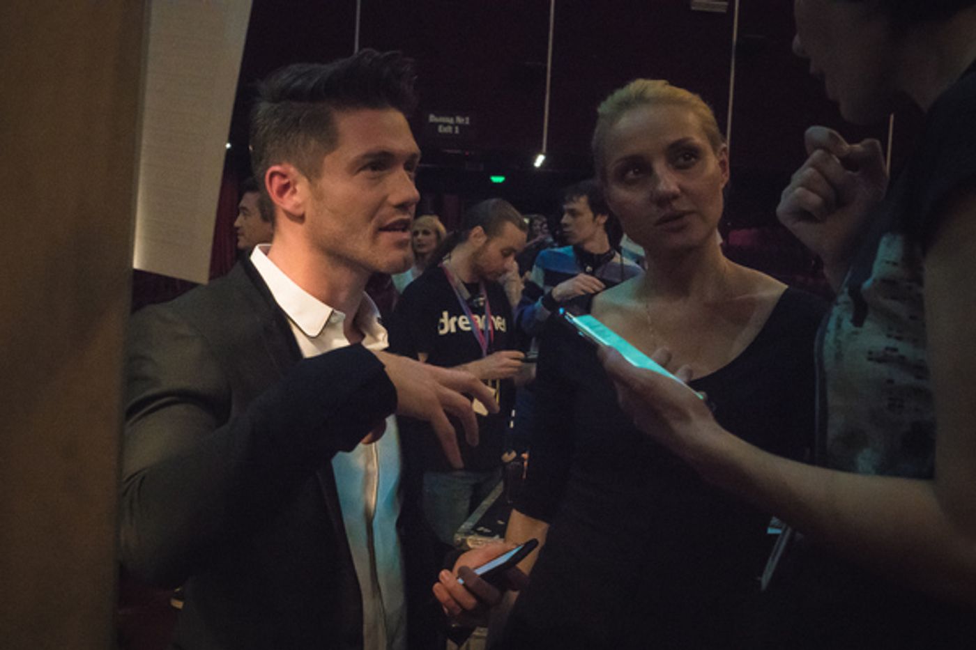 Photo Flash: Broadway Dreams Goes Global with a Master Class in Moscow  Image