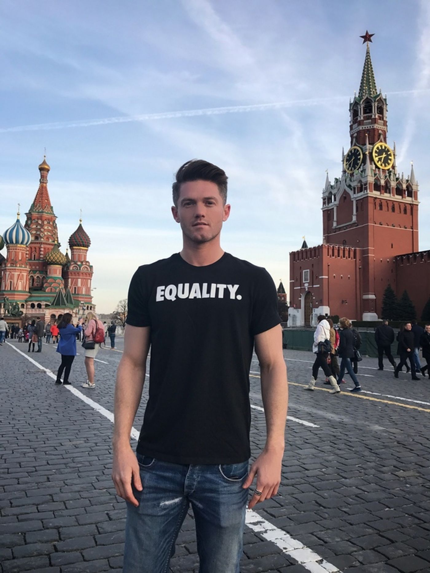 Photo Flash: Broadway Dreams Goes Global with a Master Class in Moscow  Image