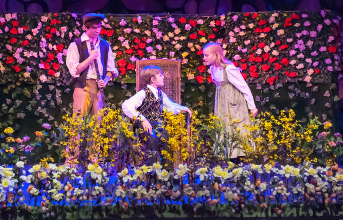 Vincent Pugliese, Morgan James and Ryan Parker at 