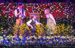 Vincent Pugliese, Morgan James and Ryan Parker @ BroadwayWorld Vincent Pugliese, Morgan James and Ryan Parker Photo