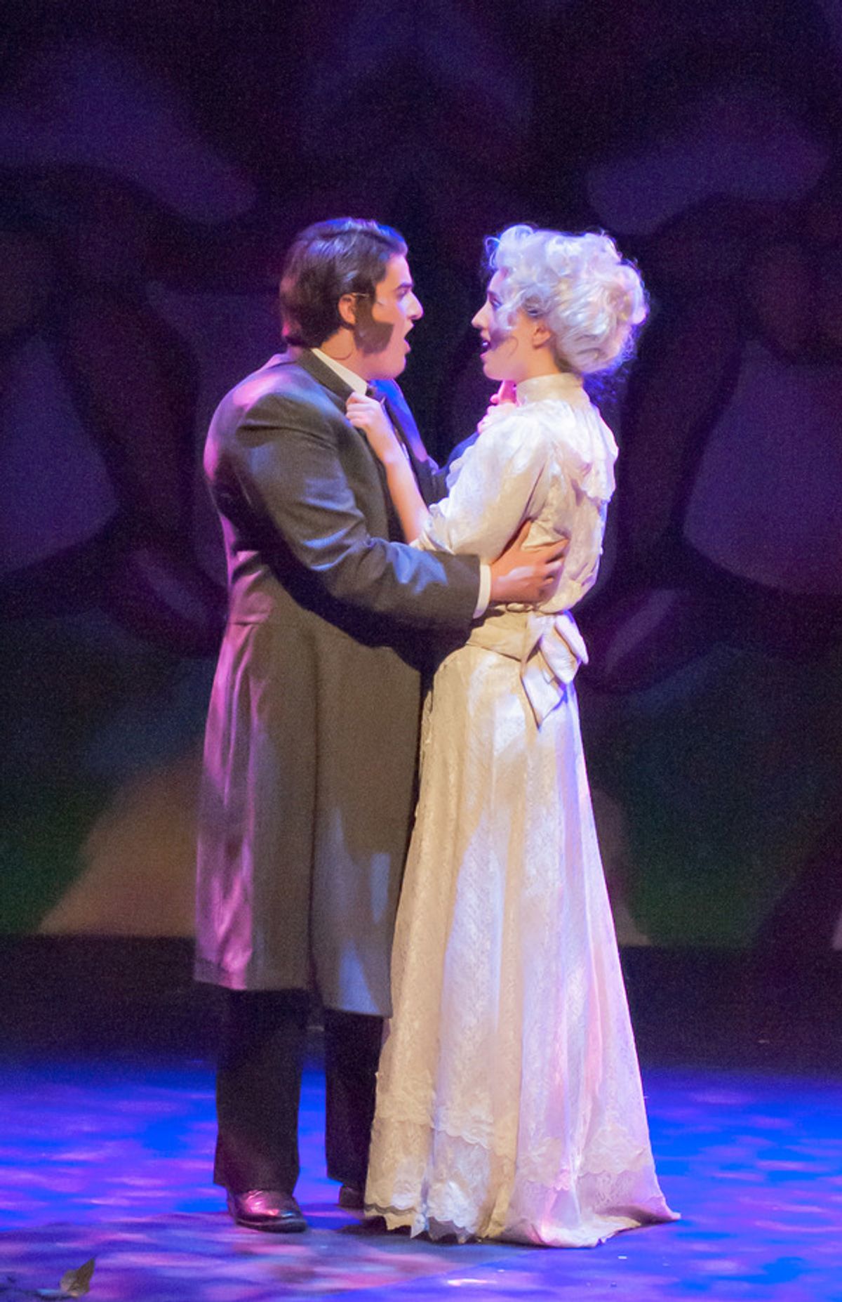 Isaac Dowdle and Tatum Dial at 