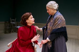 South Coast Repertory presents the world premiere of â€"A Doll’s House, Part 2†by Lucas Hnath, directed by Shelley Butler. Cast: Shannon Cochran (Nora), Bill Geisslinger (Torvald), Lynn Pilgrim (Anne Marie) and Virginia Vale (Emmy). Julianne Argyros @ BroadwayWorld South Coast Repertory presents the world premiere of â€"A Doll’s House, Pa Photo