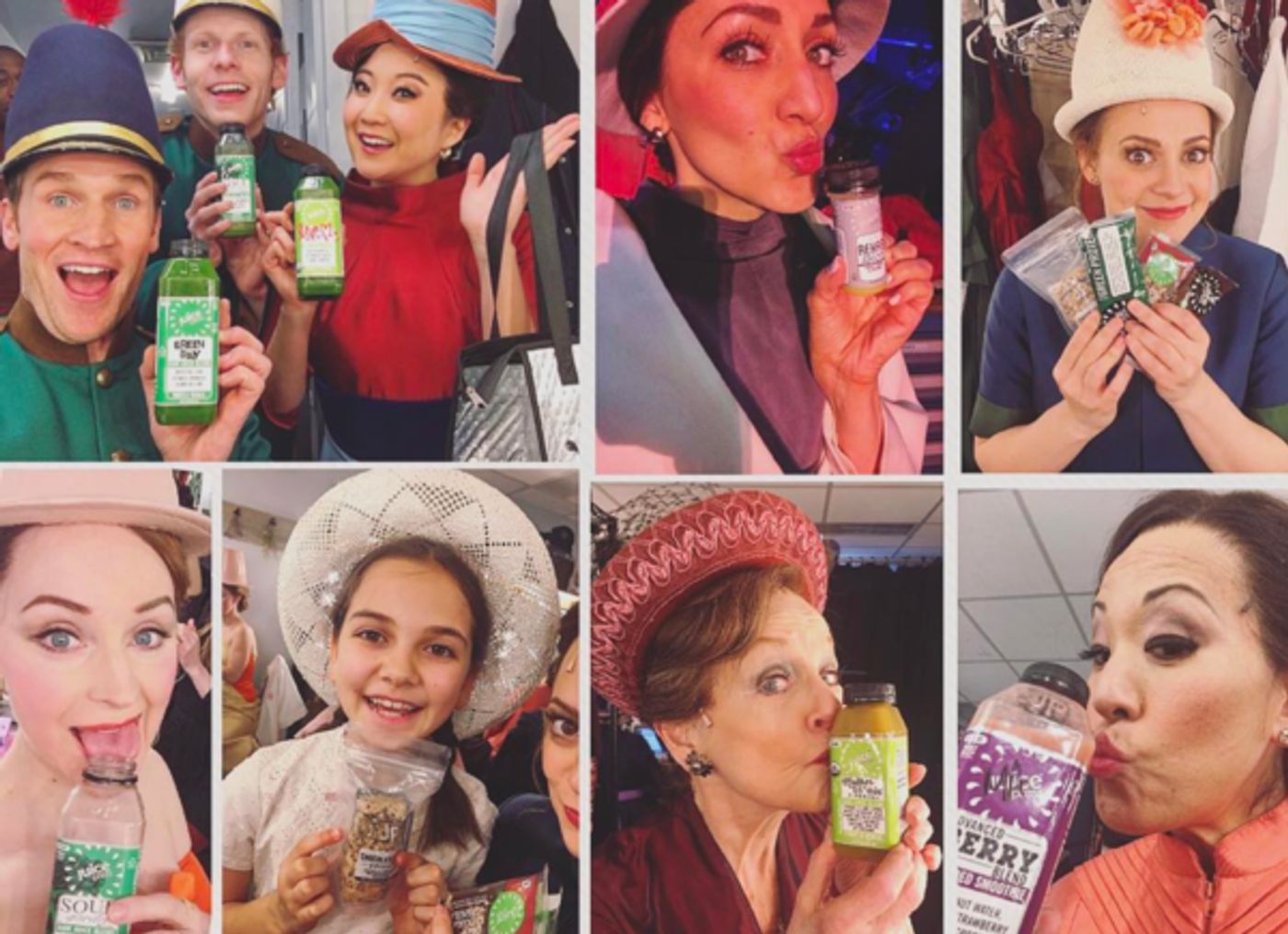 Photo Flash: CHICAGO Has an Easter Egg Hunt, SUNSET BOULEVARD Wishes Everyone a Hoppy Easter, and More Saturday Intermission Pics!  Image