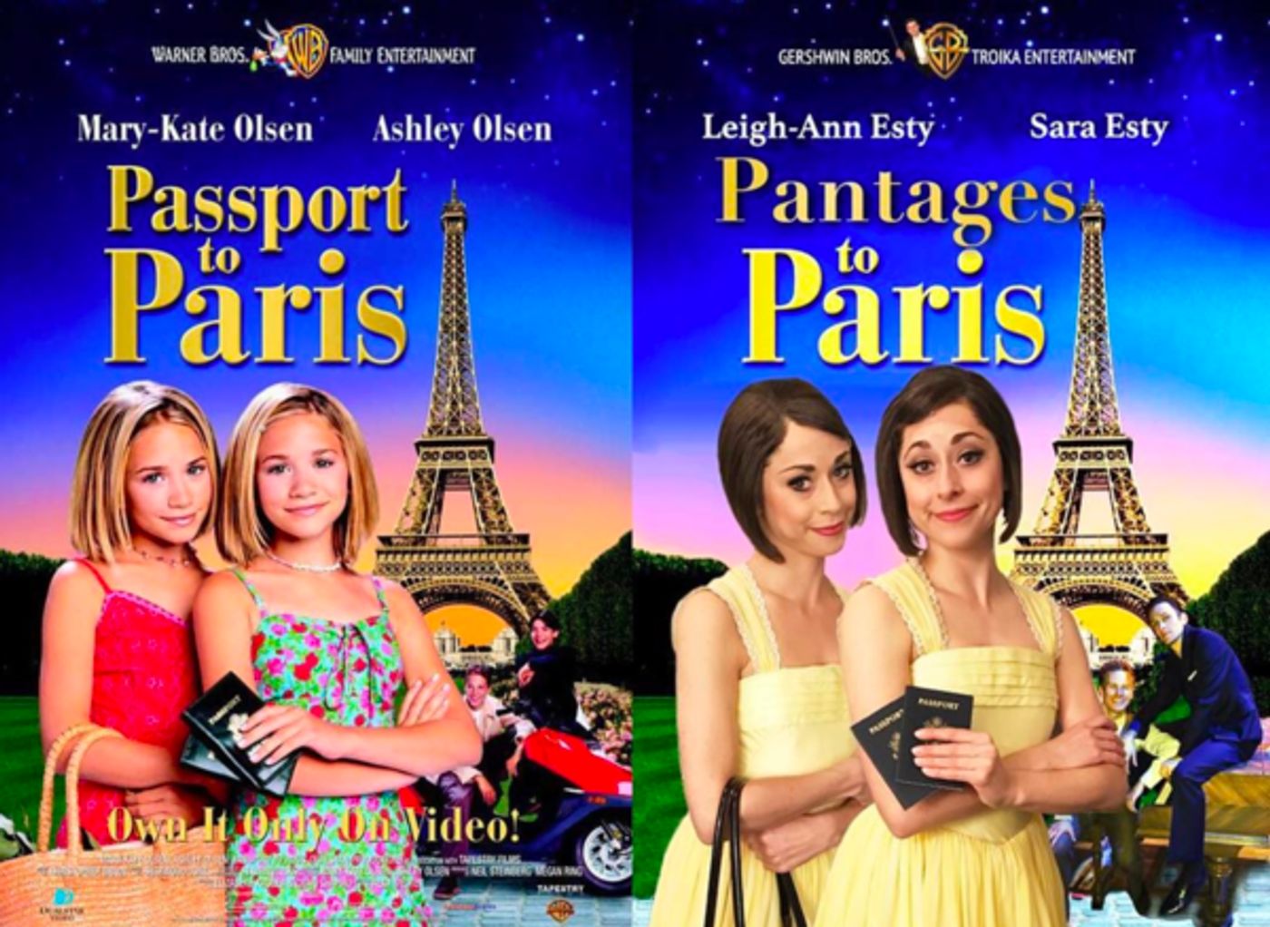 Photo Flash: CHICAGO Has an Easter Egg Hunt, SUNSET BOULEVARD Wishes Everyone a Hoppy Easter, and More Saturday Intermission Pics!  Image