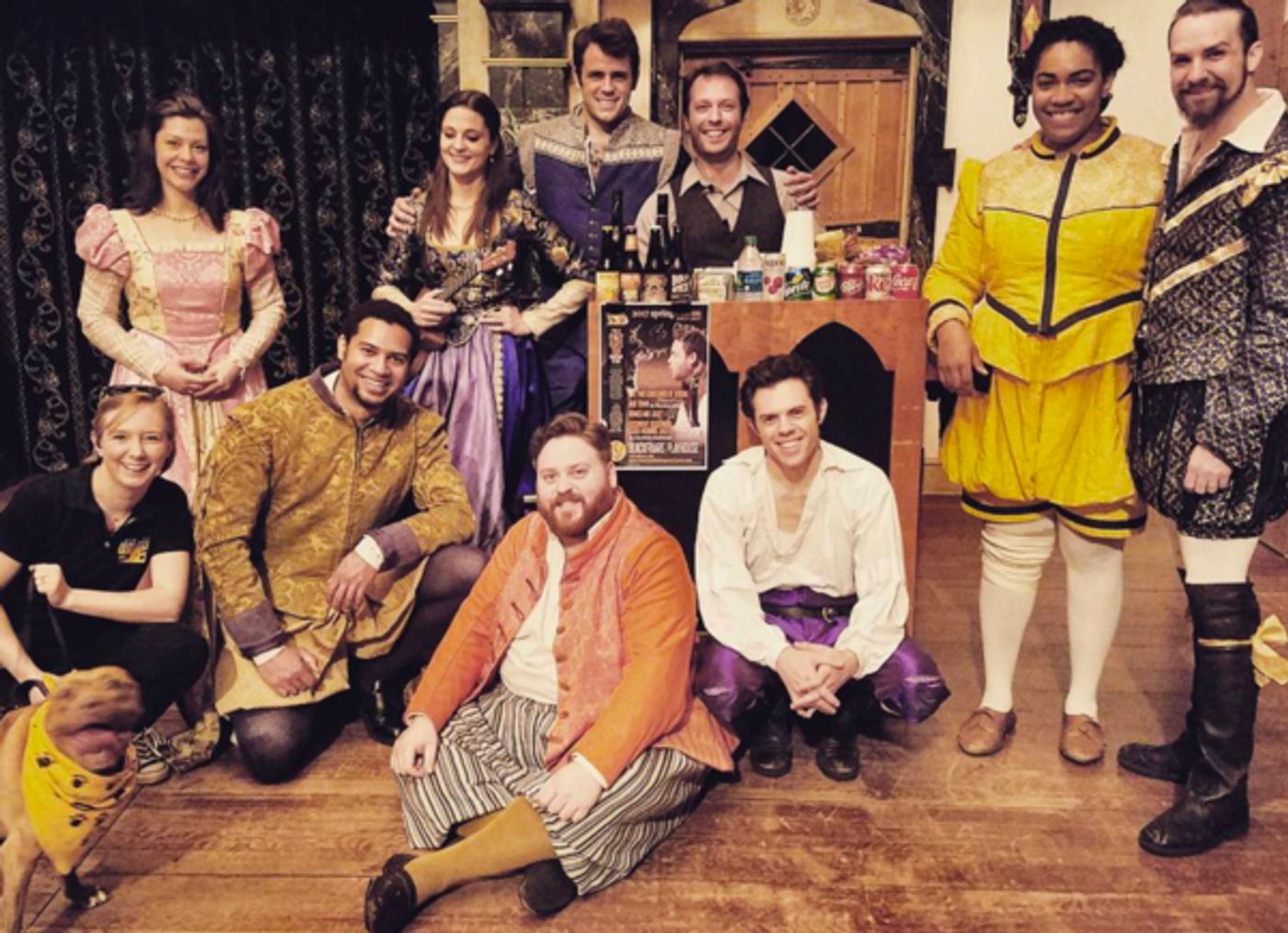 Photo Flash: CHICAGO Has an Easter Egg Hunt, SUNSET BOULEVARD Wishes Everyone a Hoppy Easter, and More Saturday Intermission Pics!  Image