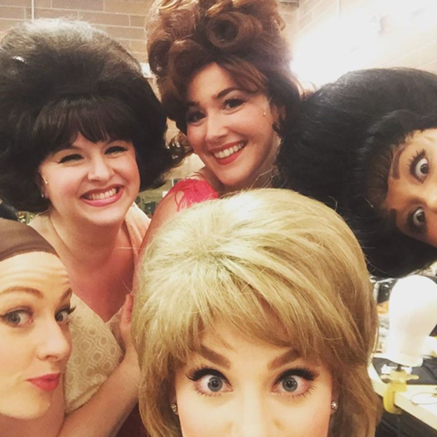 Photo Flash: CHICAGO Has an Easter Egg Hunt, SUNSET BOULEVARD Wishes Everyone a Hoppy Easter, and More Saturday Intermission Pics!  Image