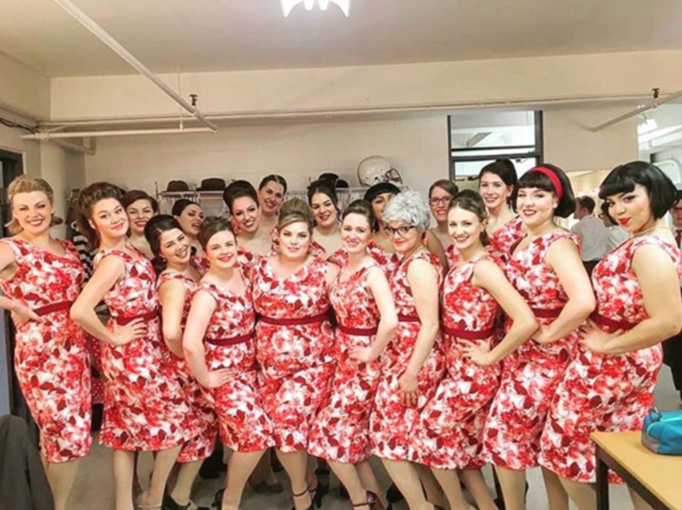 Photo Flash: CHICAGO Has an Easter Egg Hunt, SUNSET BOULEVARD Wishes Everyone a Hoppy Easter, and More Saturday Intermission Pics!  Image